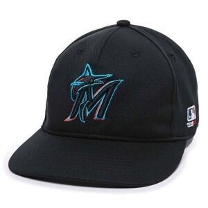 MLB Miami Marlins‎ Baseball Cap - Adult Adjustable Twill